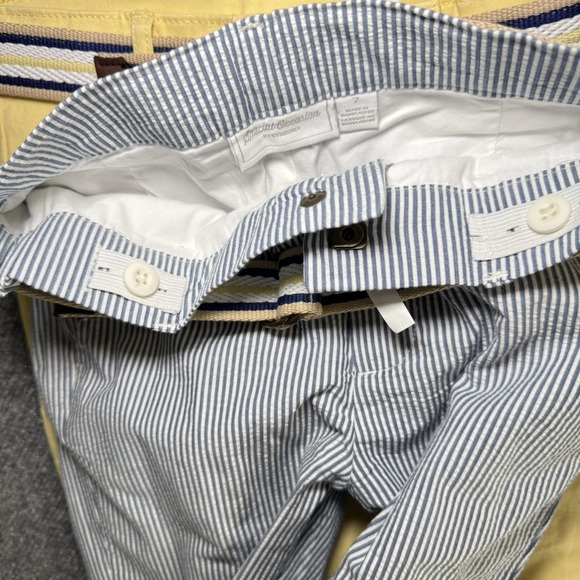 Gymboree Boys Special Occasion Size 7  Four Piece Seersucker Set - Picture 12 of 16